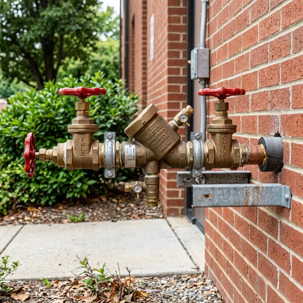 Backflow Prevention Plumber in Penitas, TX